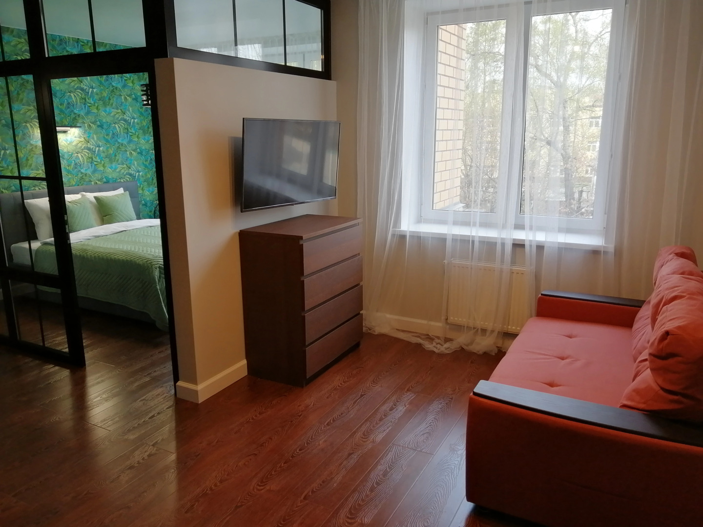 Апартаменты с Дизайнерским Ремонтом