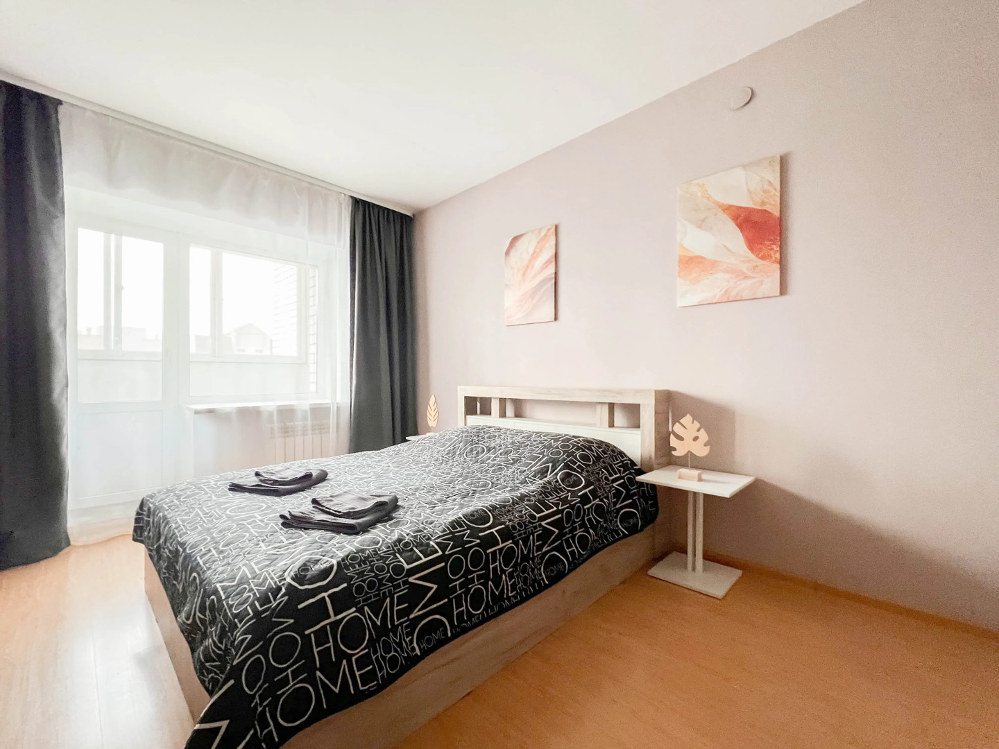 Квартира Просторная двухкомнатная квартира с раздельными комнатами