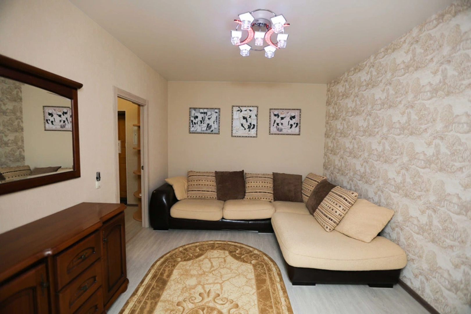 Апартаменты Двухместные 16 Микрорайон