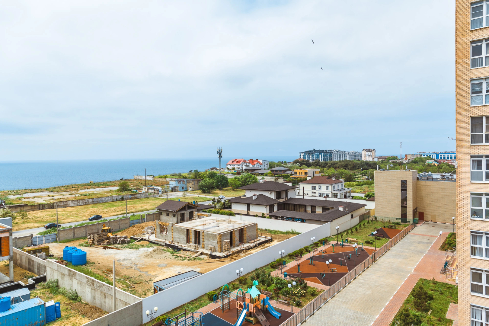 Апартаменты с Видом на Море