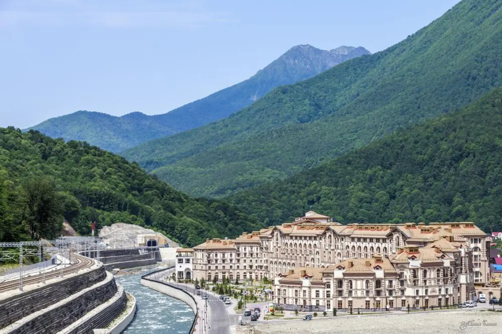 Апартаменты +540 в Красной поляне