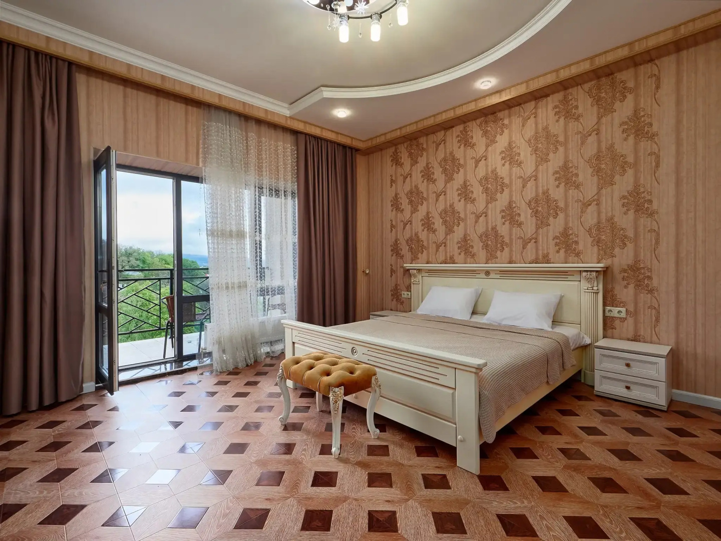 Апартаменты Green Park 206