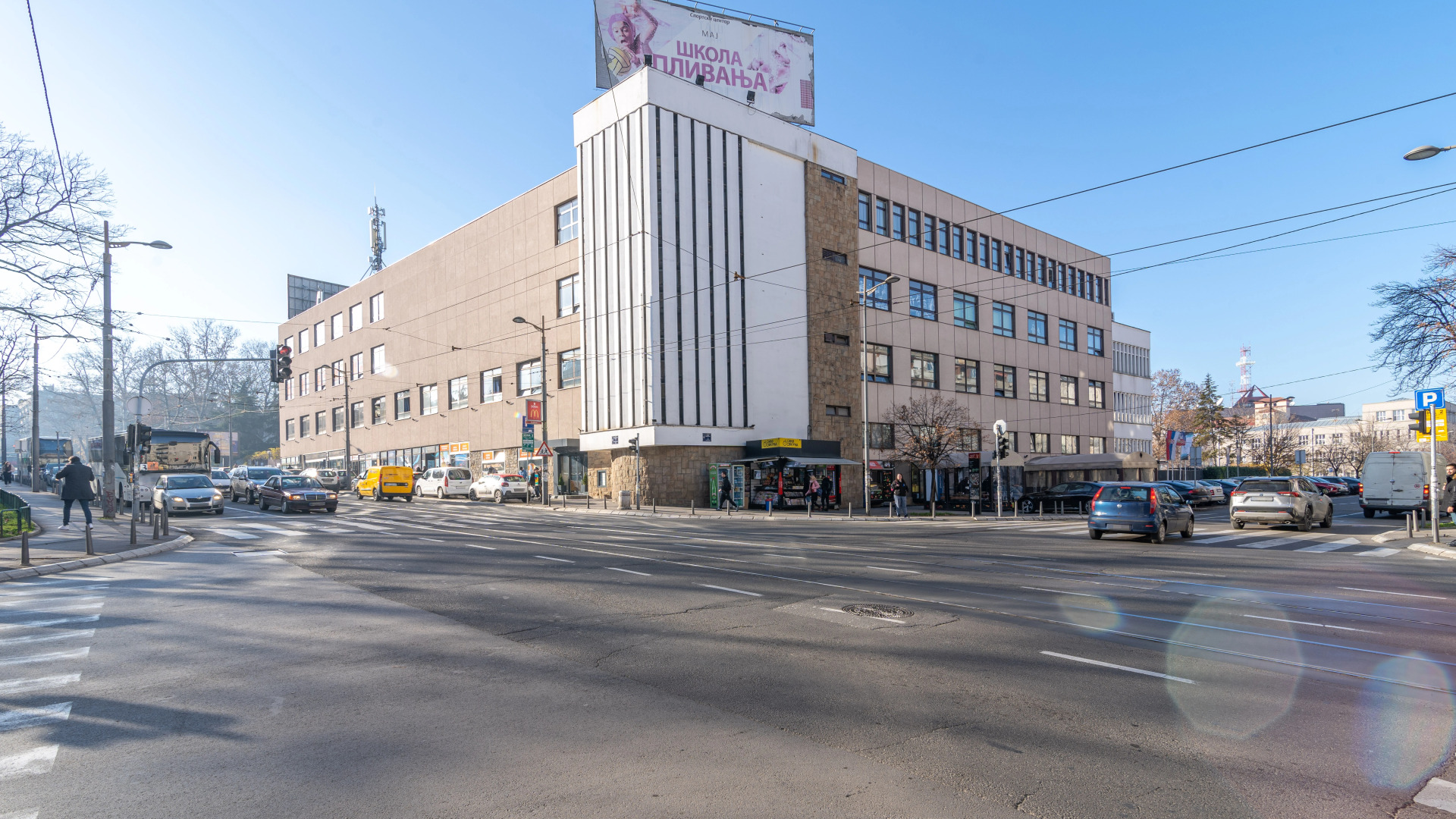 Отель City Joy - sports Center Tasmajdan