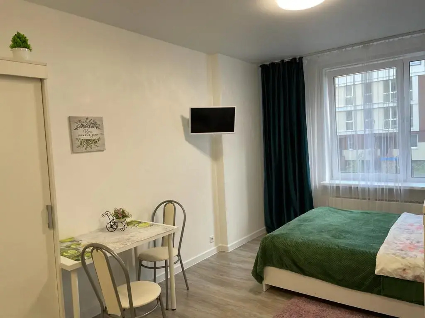 Апартаменты Квартира-студия