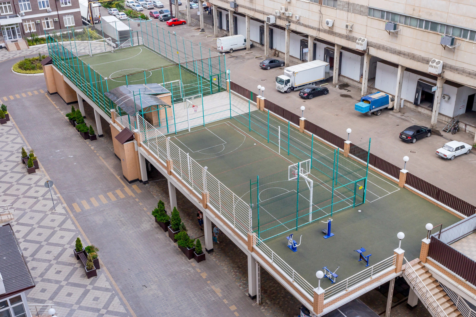 Апартаменты в ЖК Одесском