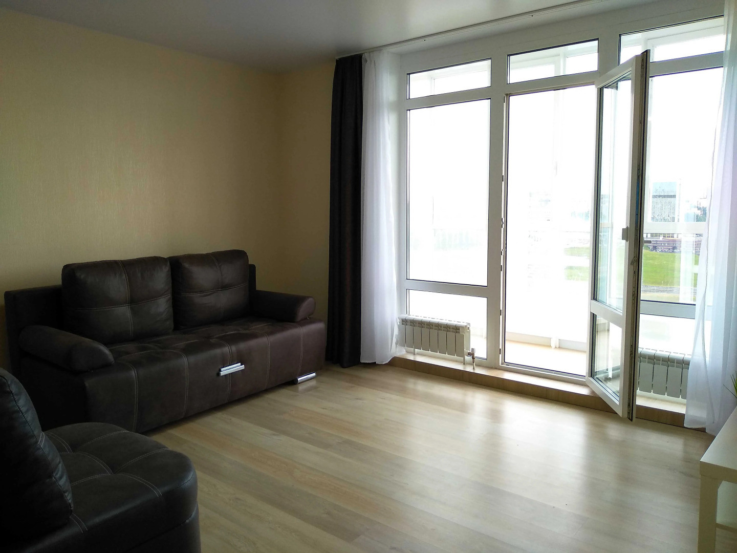 Квартира 2-комнатная в Лайнере с видом на залив