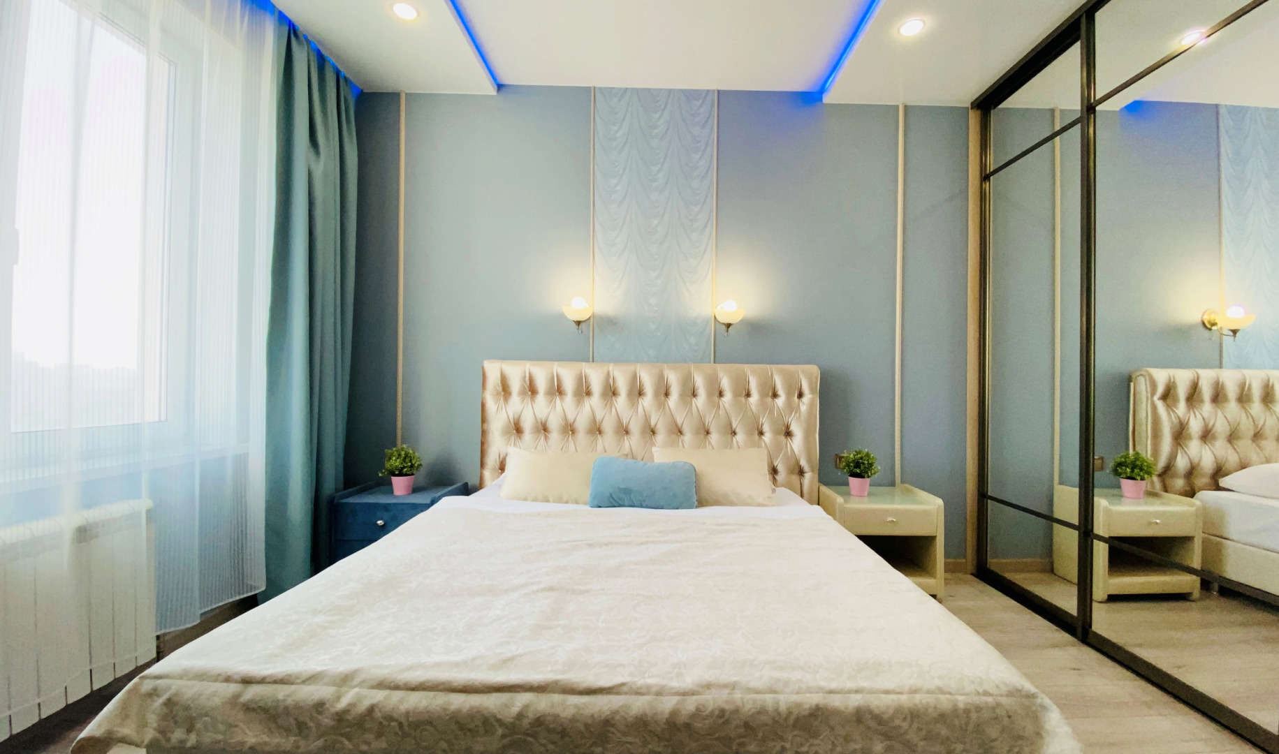 Апартаменты ИннХоум Panorama&Riverside de Luxe