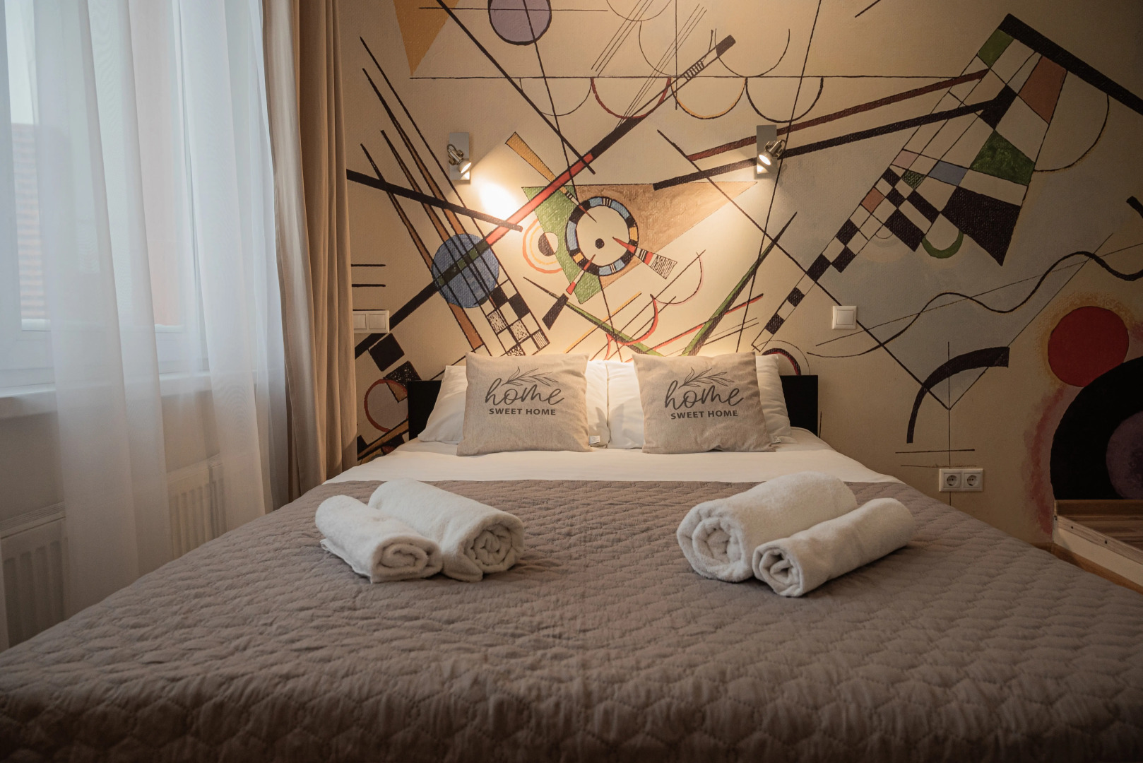 Апартаменты Kandinsky Studio от Home24