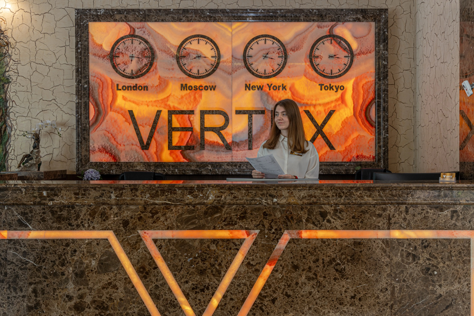 Отель Vertex