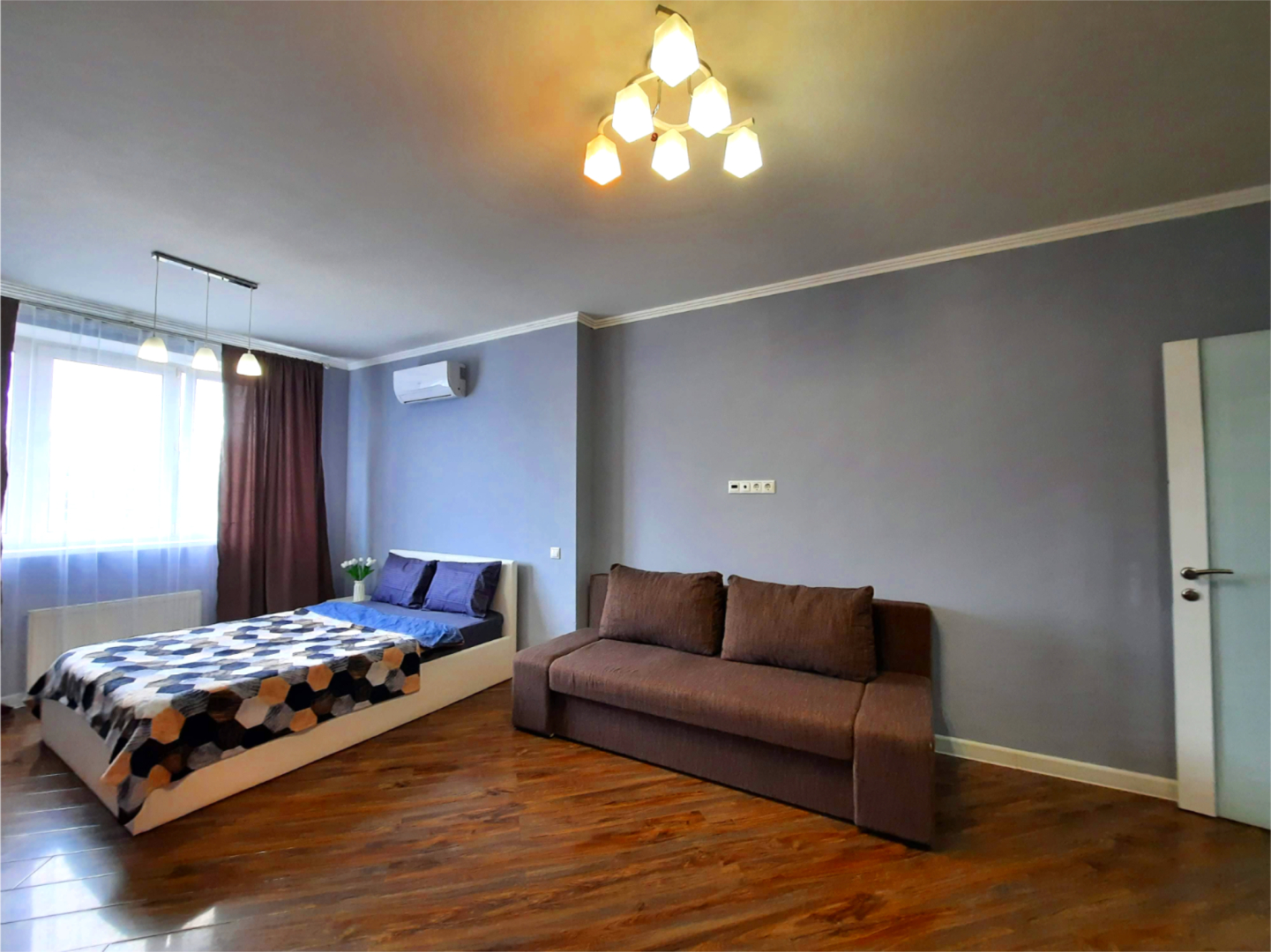 Квартира The Loft Однокомнатная квартира у метро Новокосино