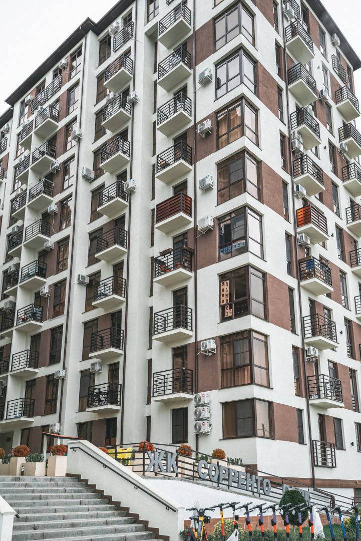 Апартаменты ЖК Сорренто Парк