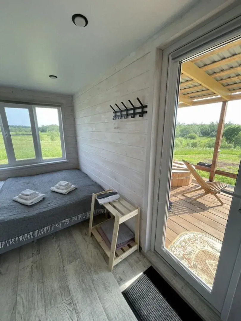 Частный Дом для Отдыха с Красивым Видом