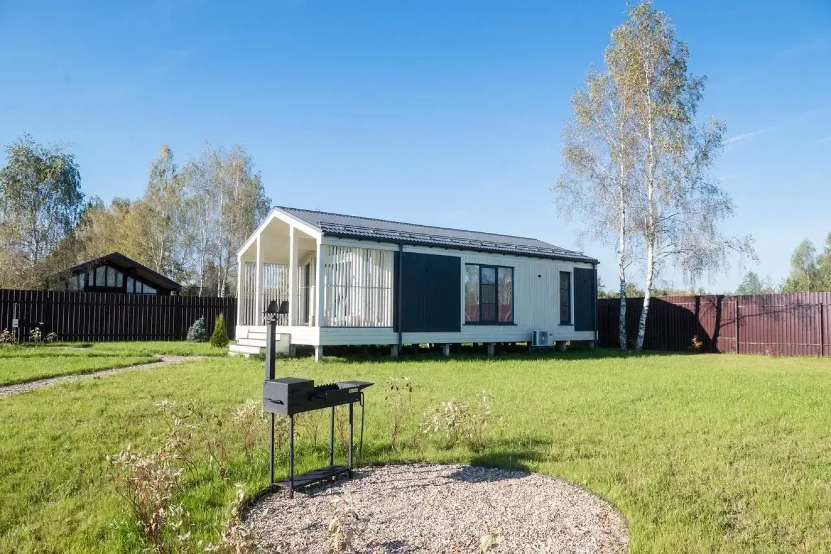 Частный дом Уютный около леса в КП Грин Форест Парк