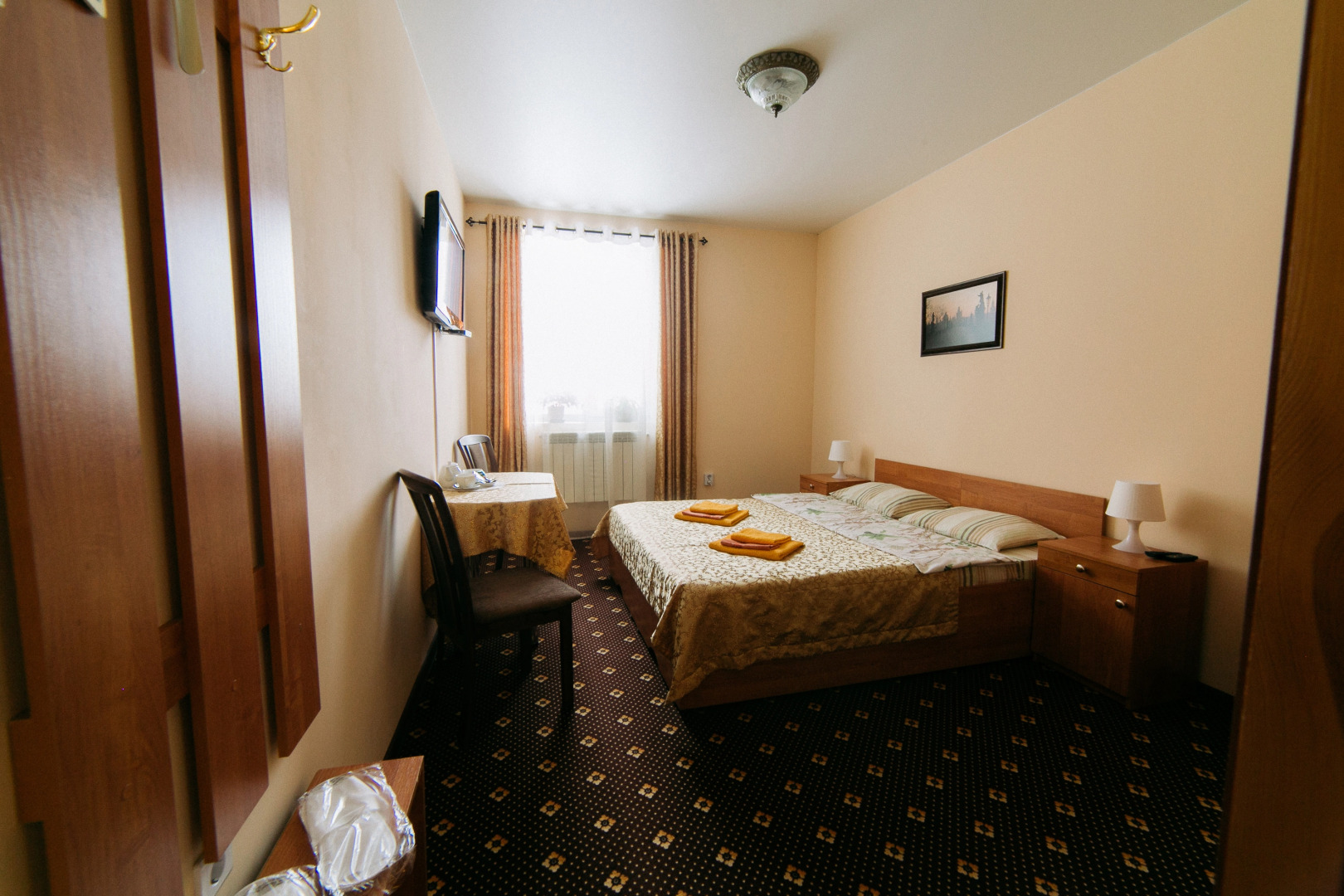 Отель Прага