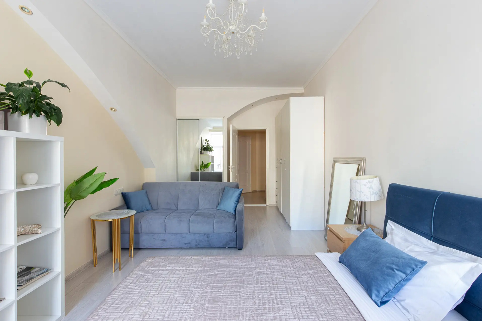 Квартира Beautiful view on Moika river 56