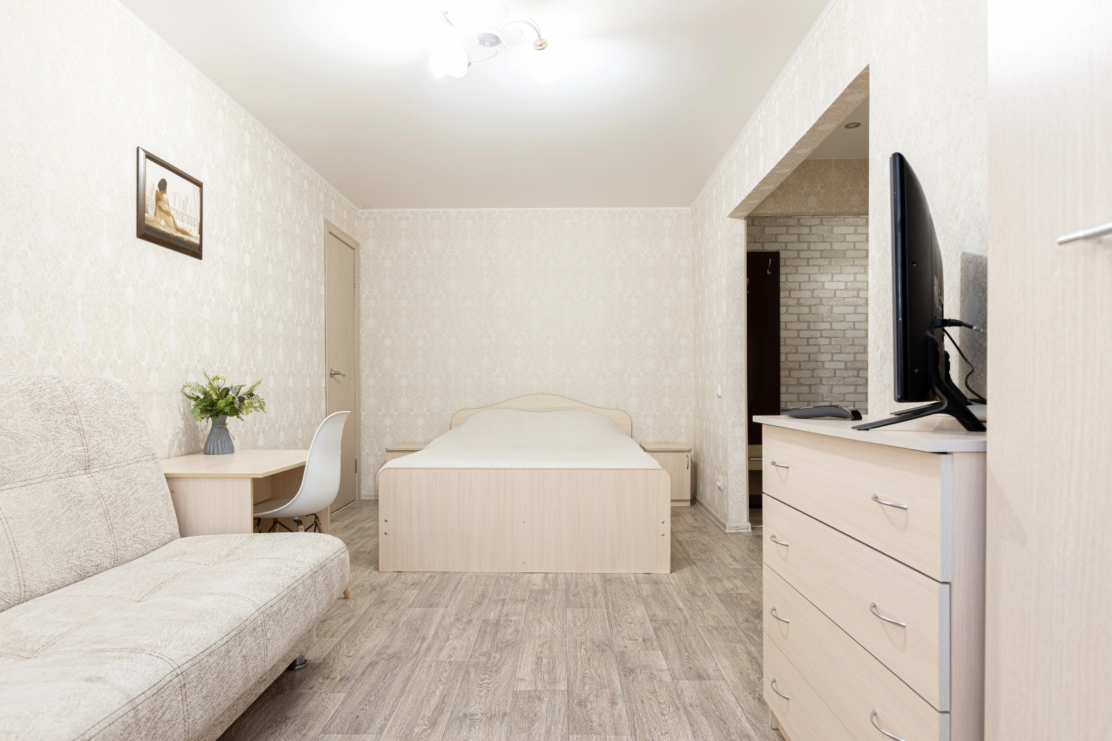 Апартаменты На-Сутки на проспекте Ленина 56 Б