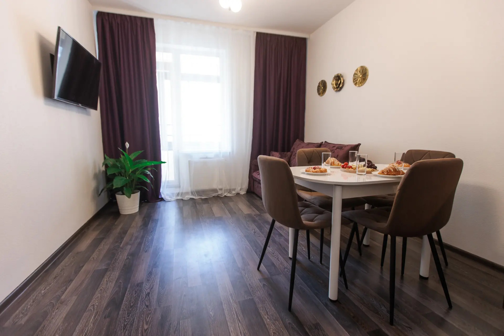 Апартаменты Golden на Фрунзенской