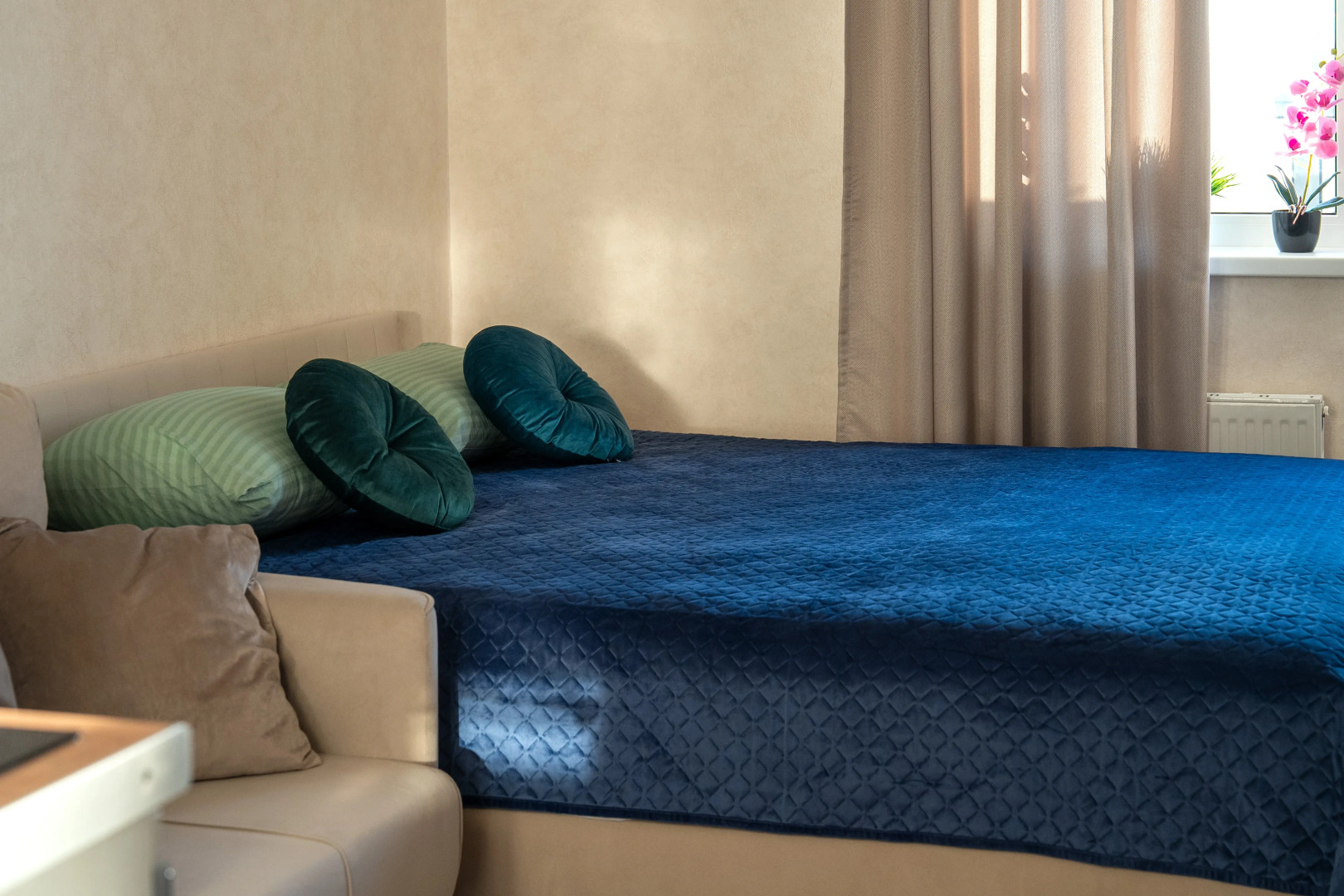 Квартира рядом с клиникой МИБС