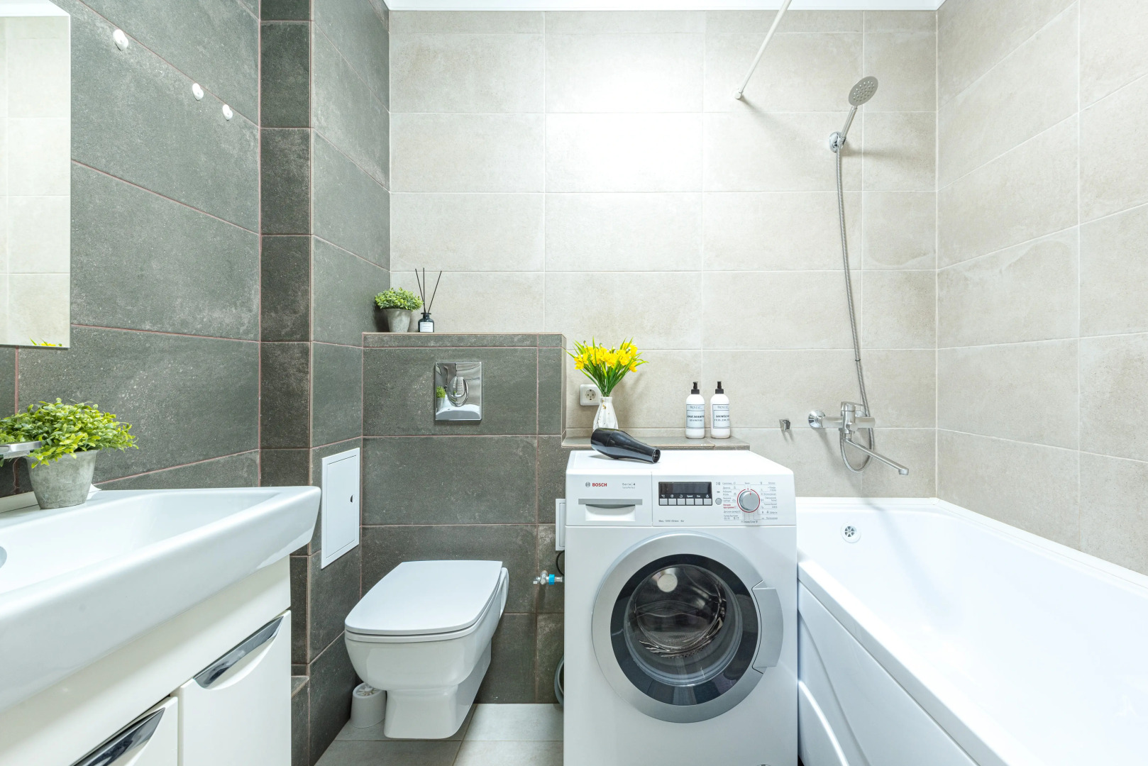 1-к в Центре в современном доме от RentAp 5 сп мест