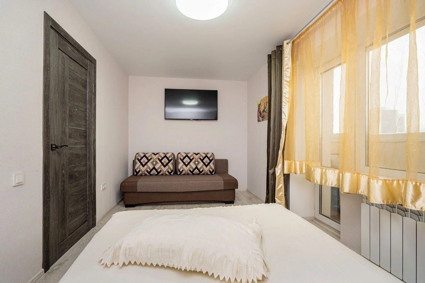 Апартаменты Трехкомнатная квартира рядом с Центром