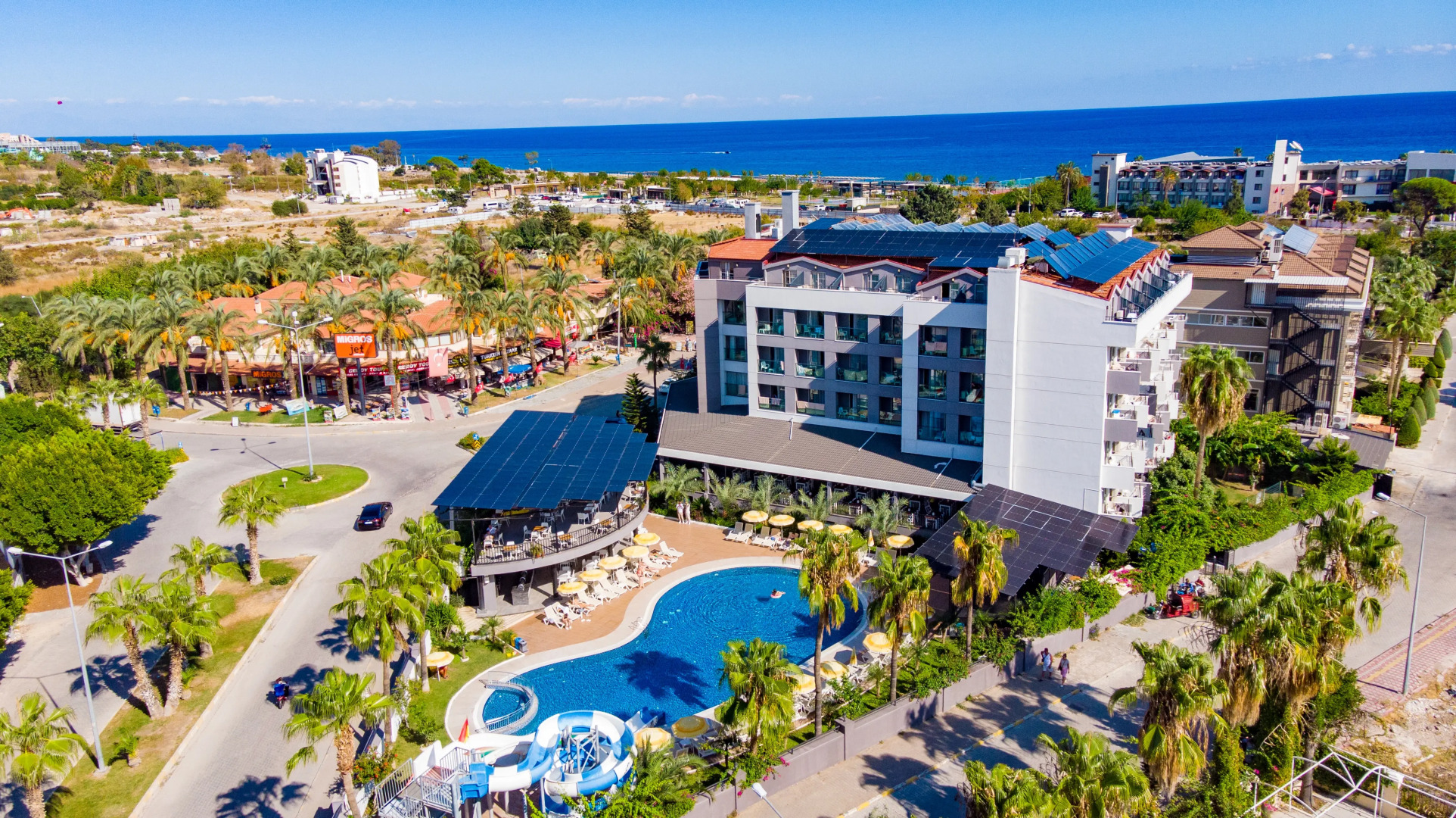 Отель Istanbul Beach