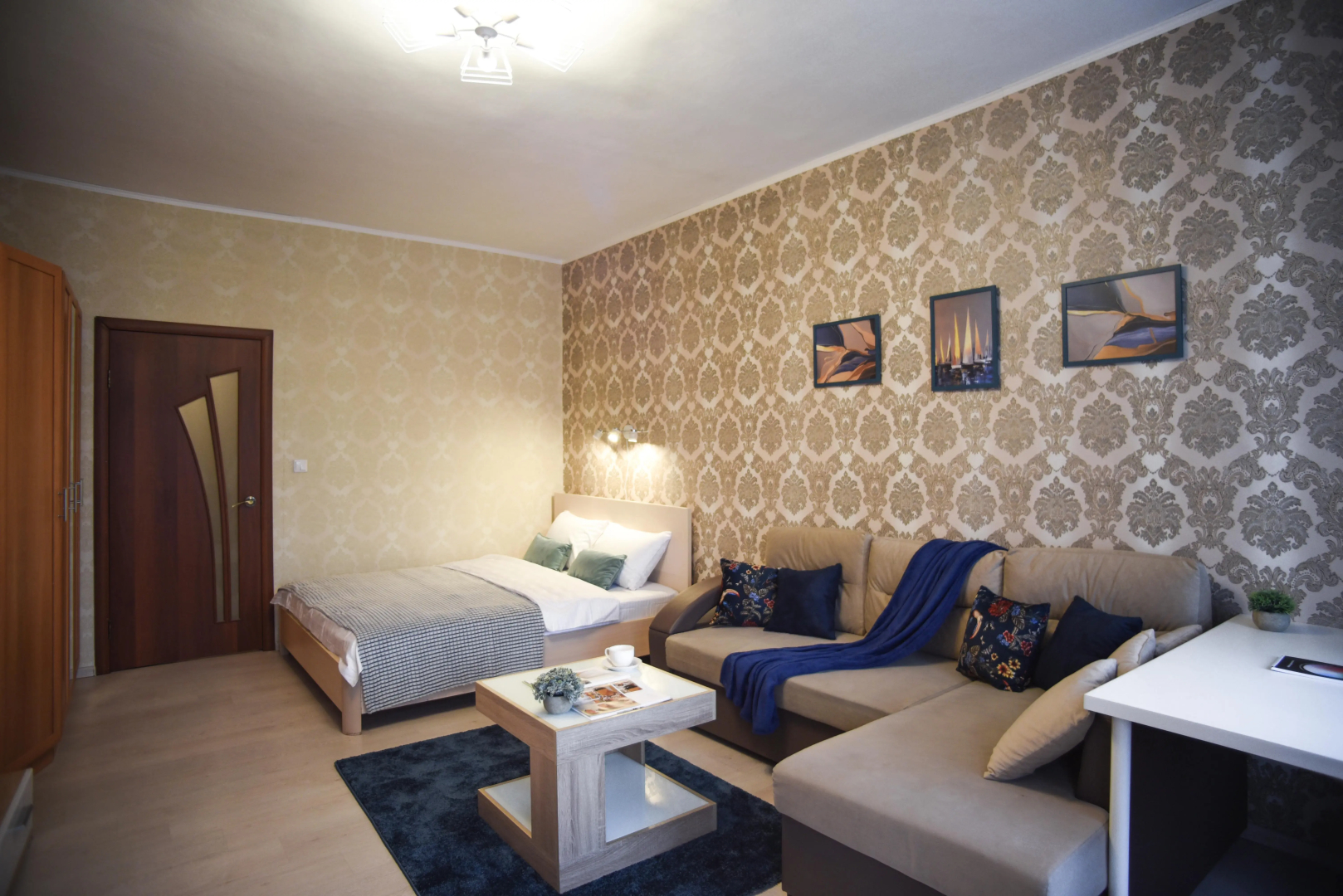 Апартаменты Mira Apartments