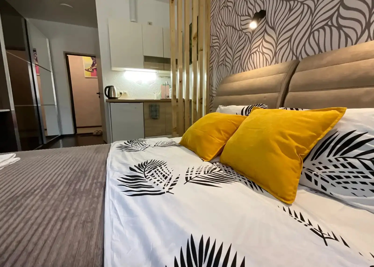 Апартаменты в Центре Курорта