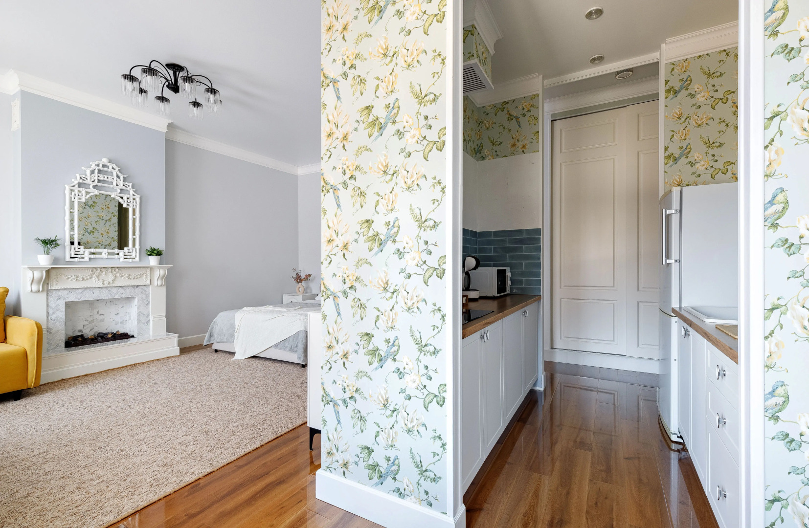 Апартаменты Однокомнатные рядом с Парком