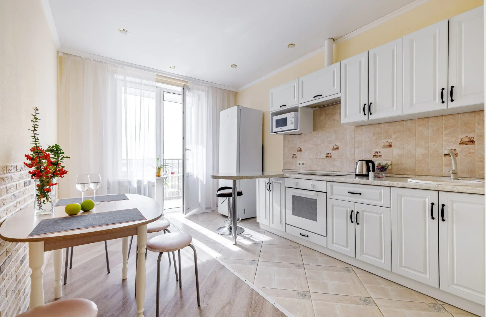 Апартаменты Уютная квартира с ПАНОРАМНЫМ видом