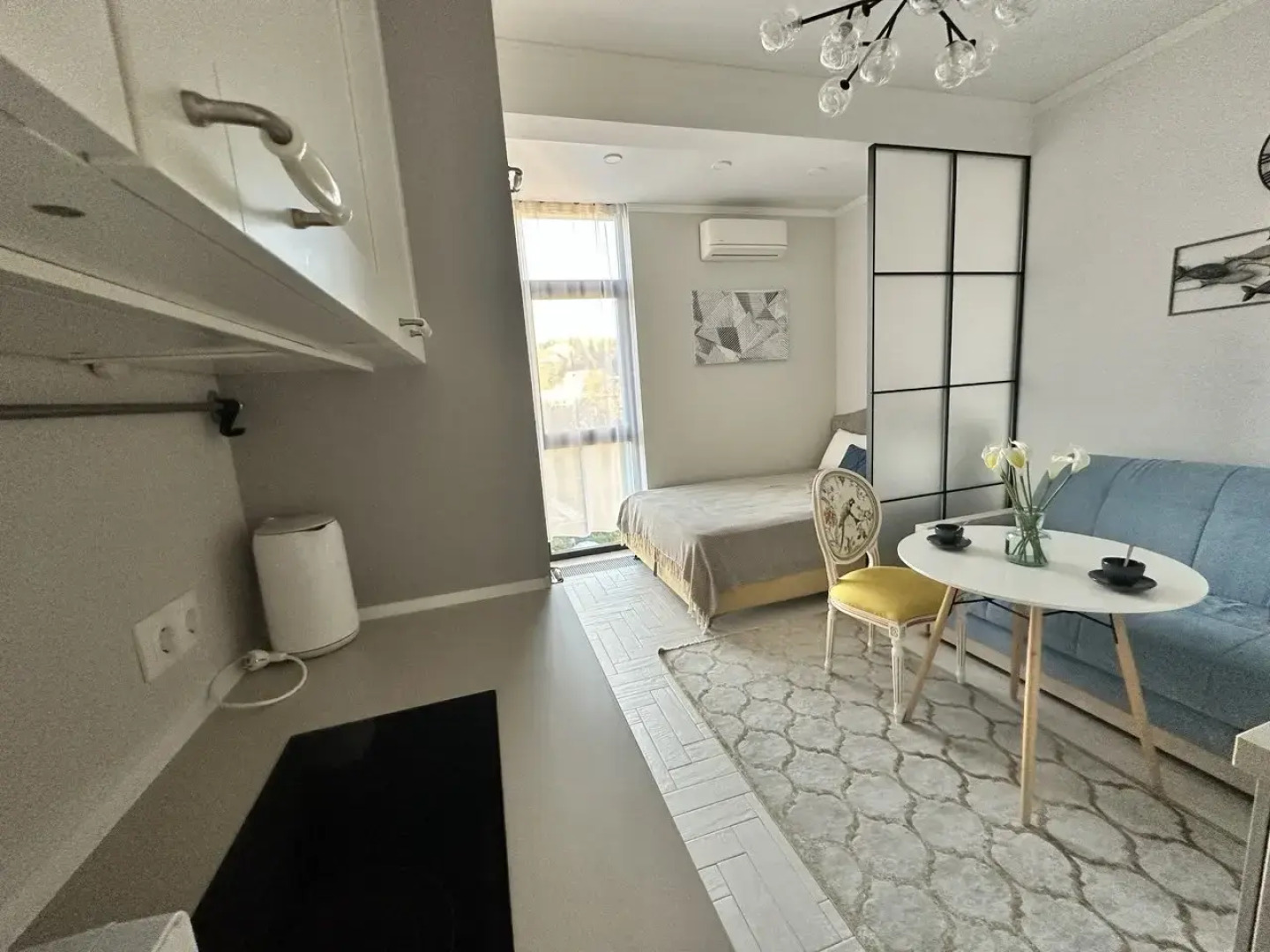 Апартаменты модерн в элитном жк Метрополь