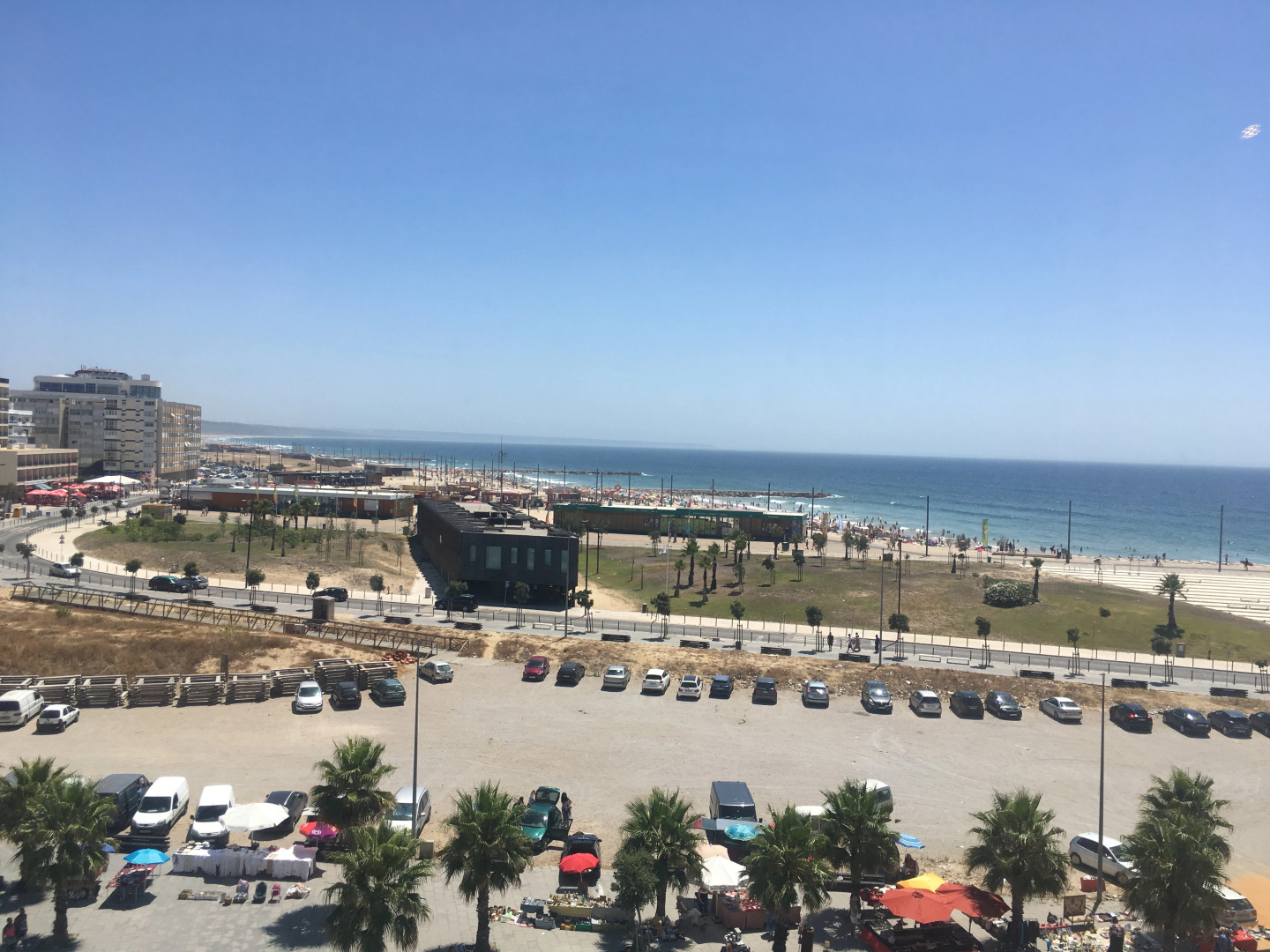 Апартаменты Costa de Caparica