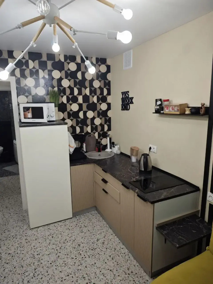 Апартаменты Уютная однушка на 21 этаже