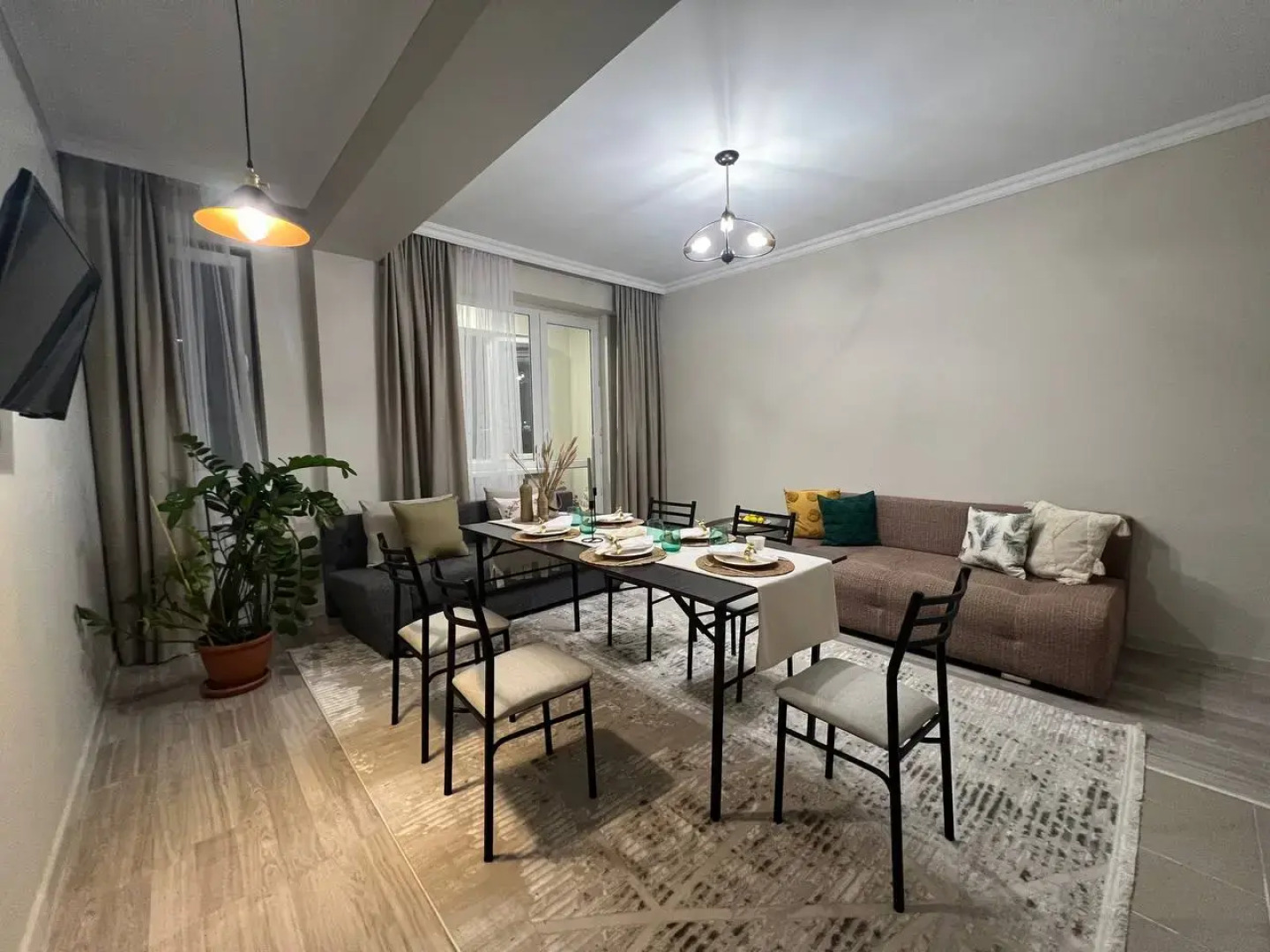 Апартаменты Двухкомнатные Апартаменты Терракота