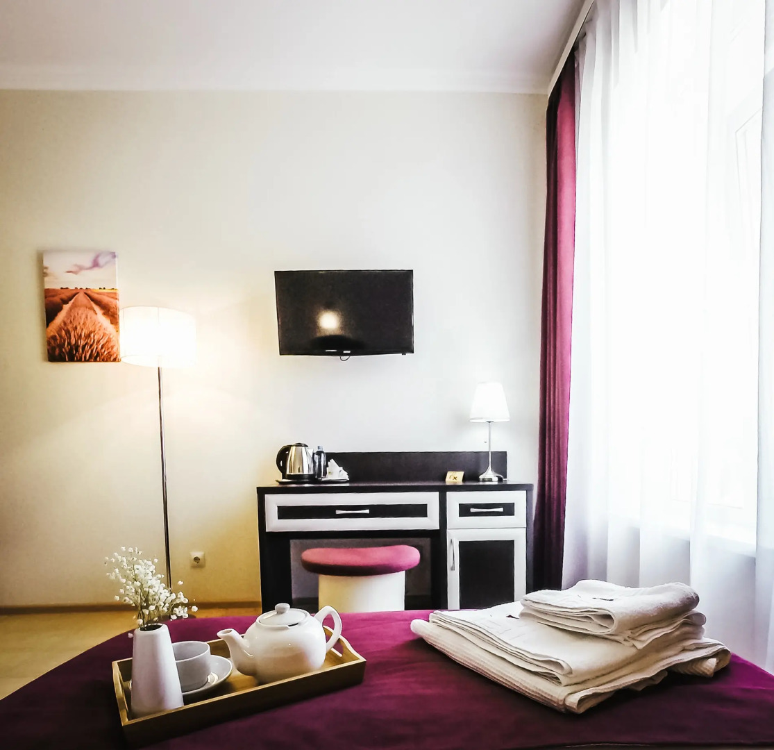 Отель Амфора