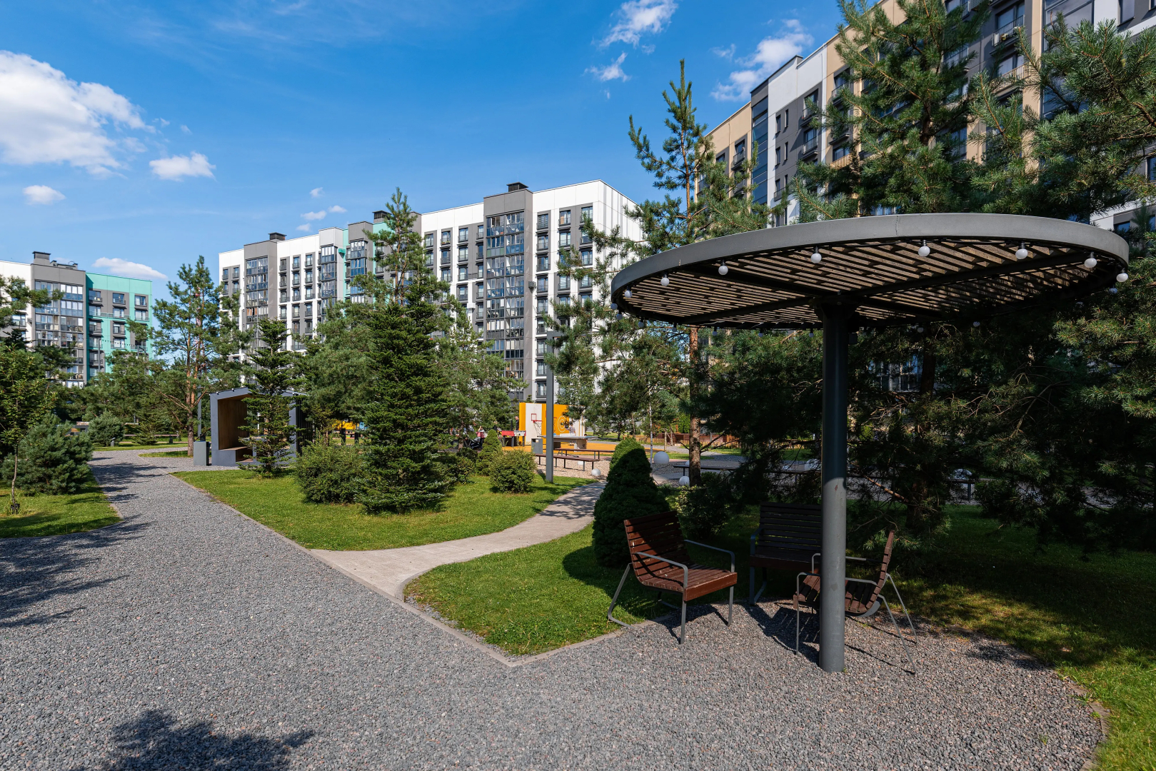 Квартира в центре Новой Боровой