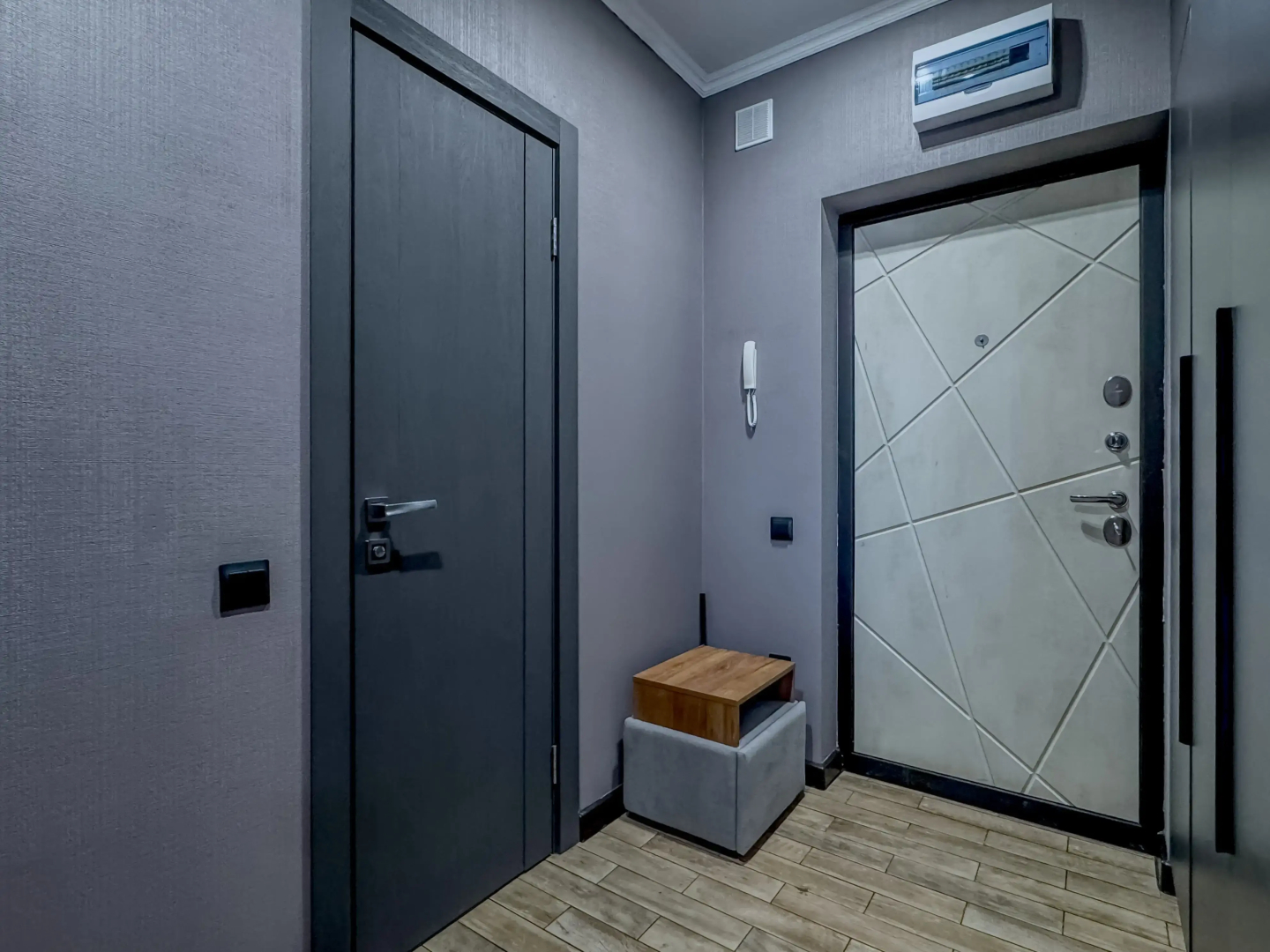 Квартира Green FOX с уютом в ЖК Атмосфера