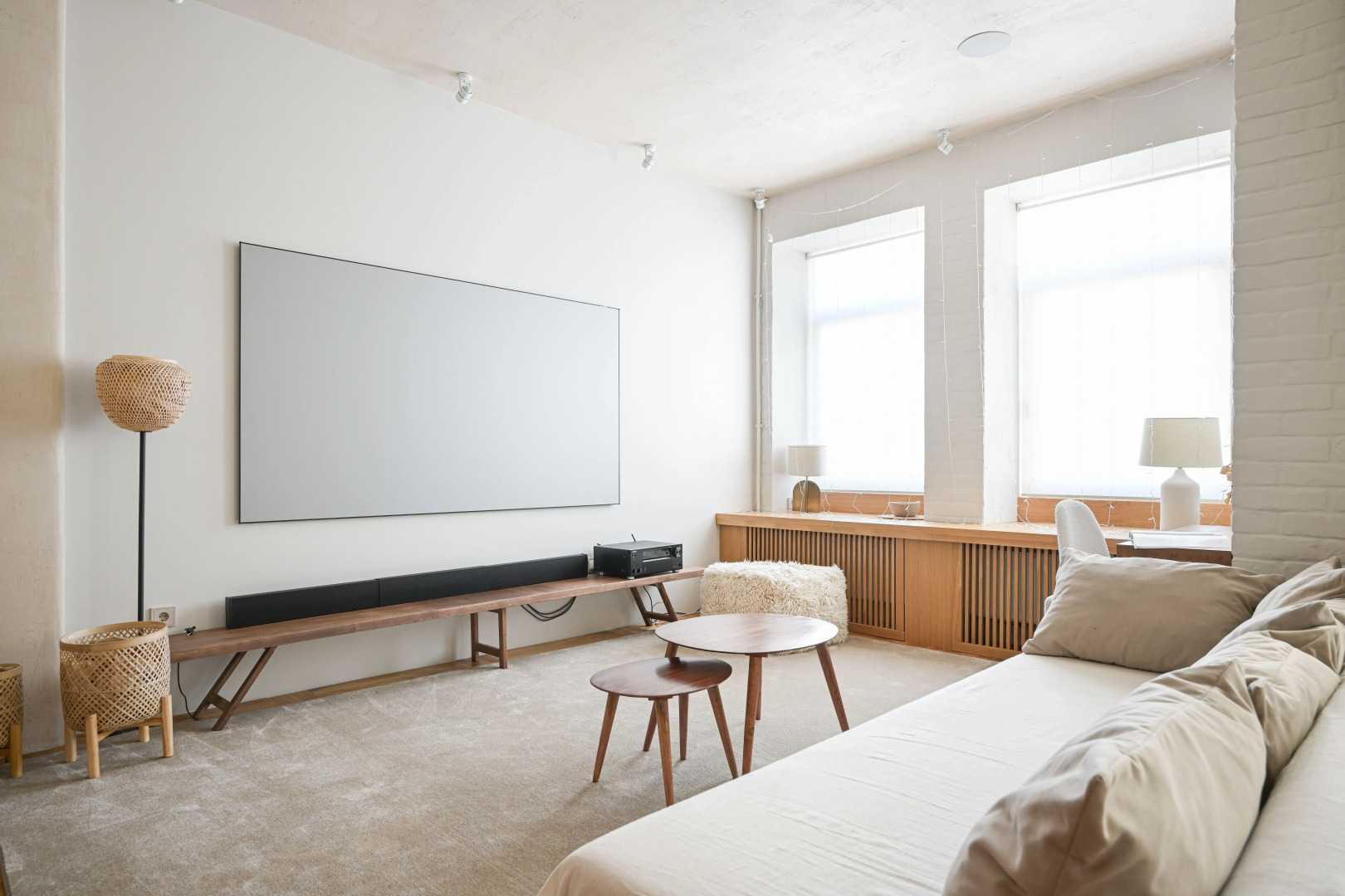 Квартира Просторные апартаменты с проектором LetYourFlat Sati