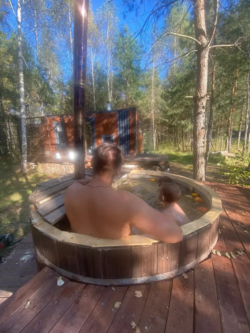 Глэмпинг TinyDacha Можжевельник