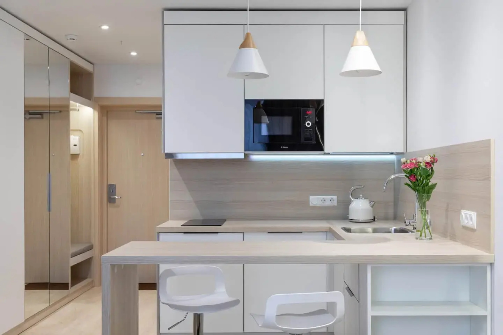 Апартаменты LetYourFlat Yes студия