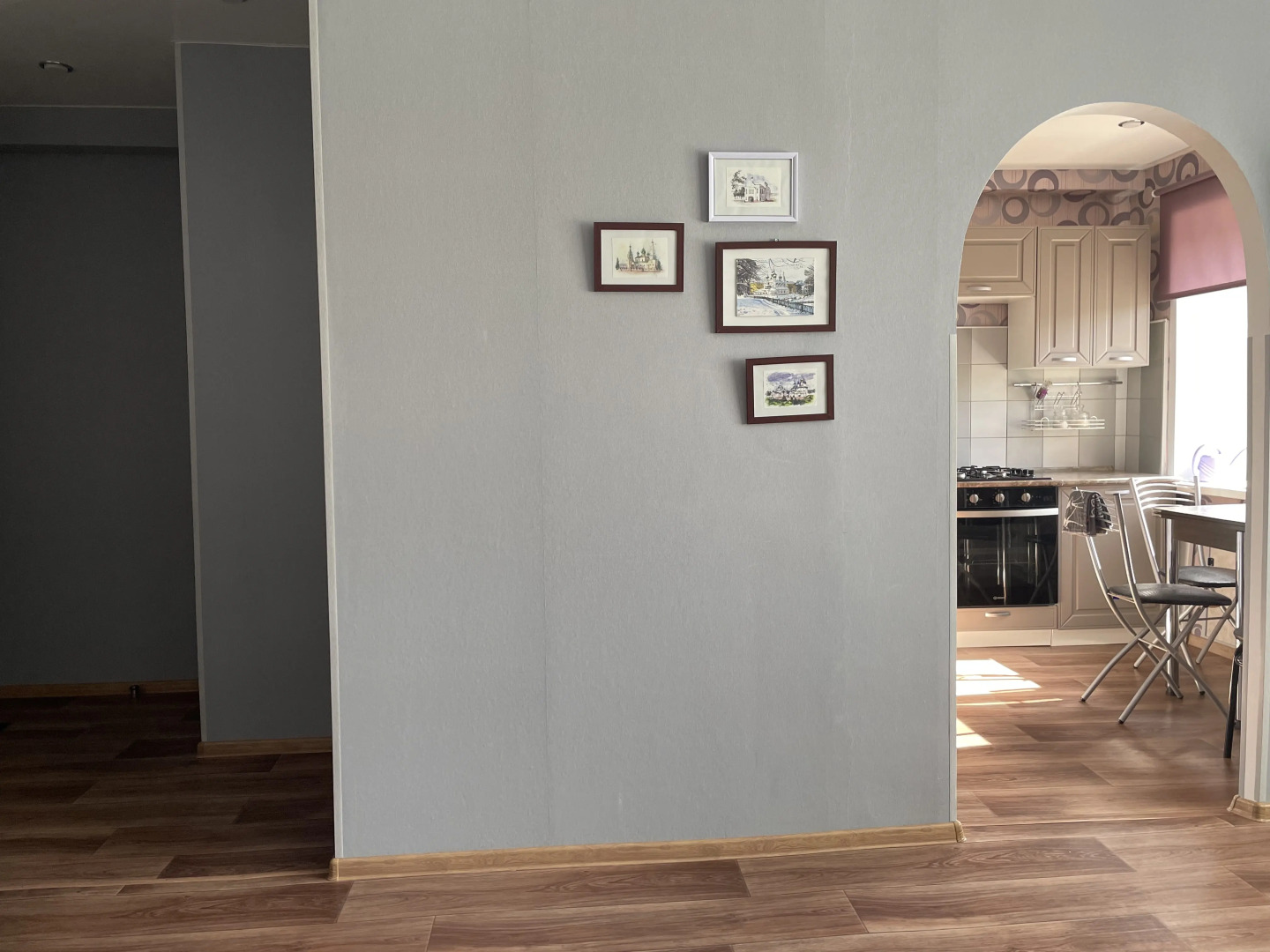 Апартаменты рядом с центром