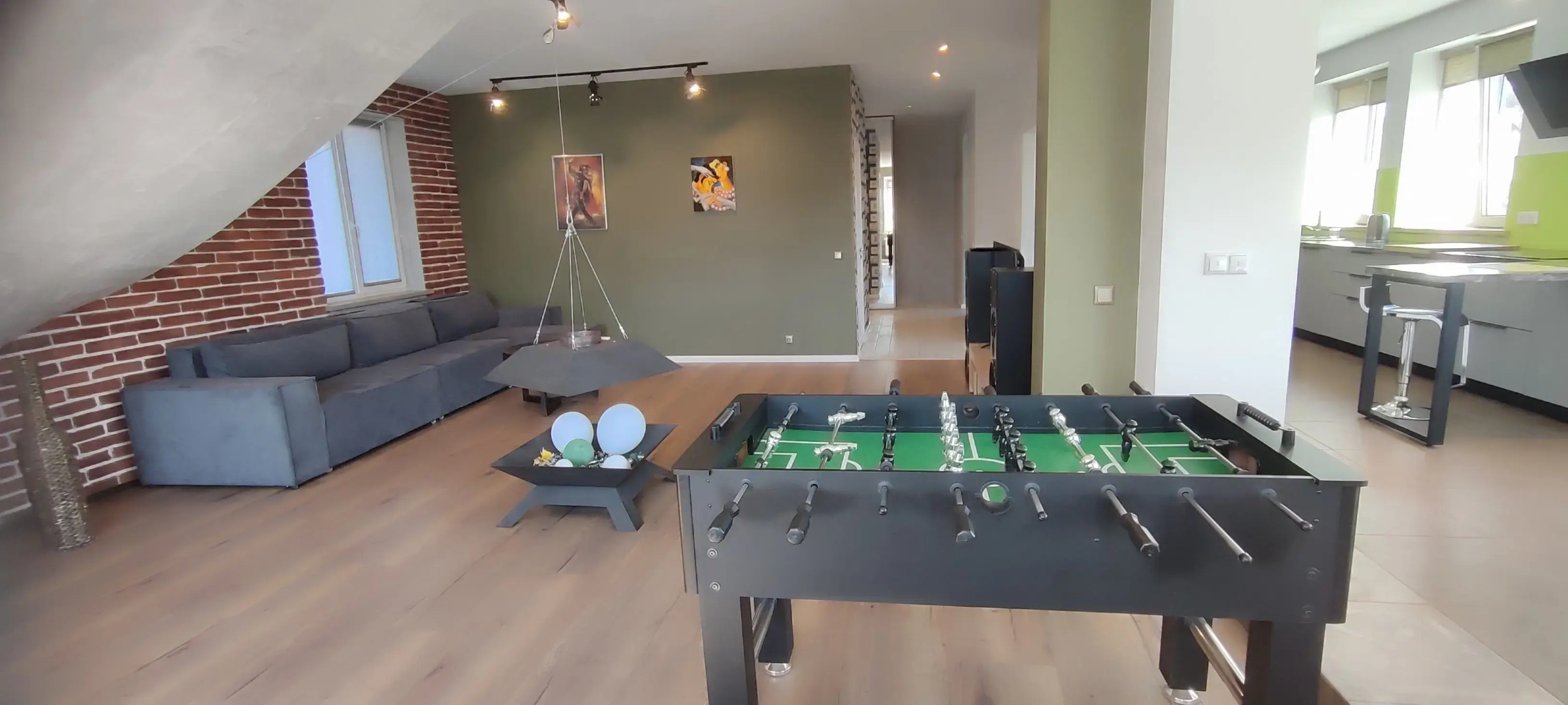 Дом Villa LOFT Минское море