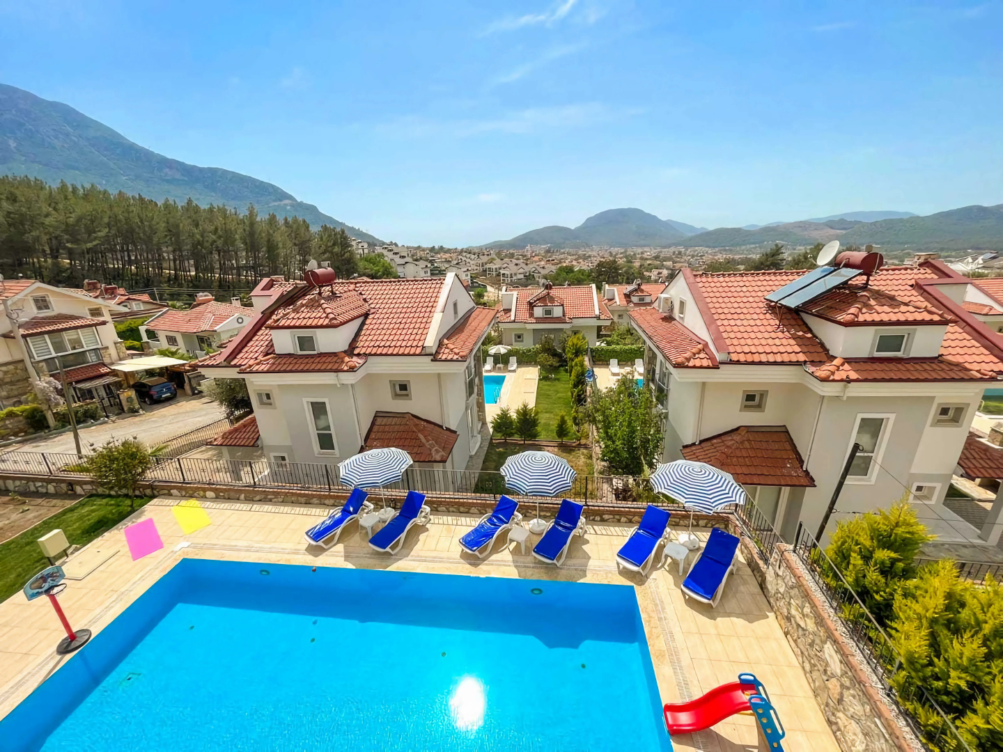Вилла Rena Villaları - Spacious and Private Pool Villa in Oludeniz