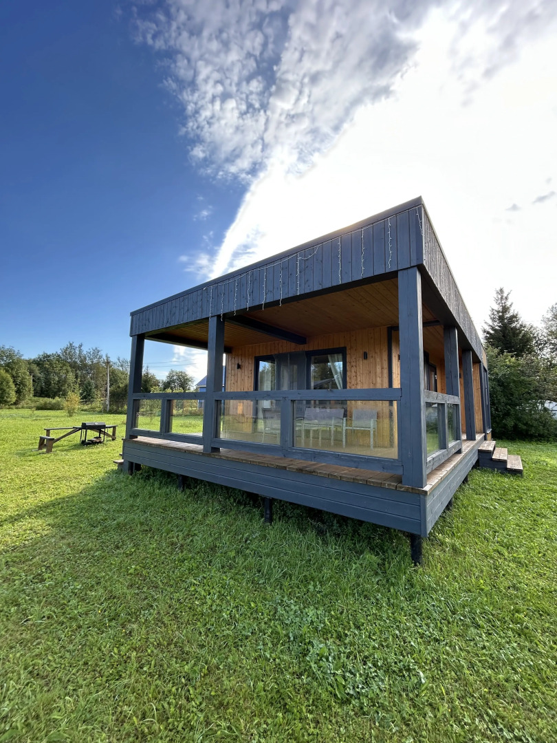 Частный Дом на Улице Плещеевская 80А