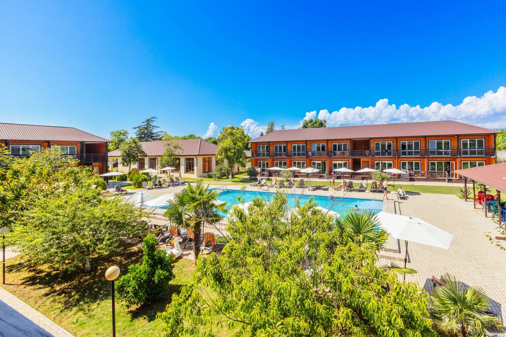 Отель "Эко-Папа"