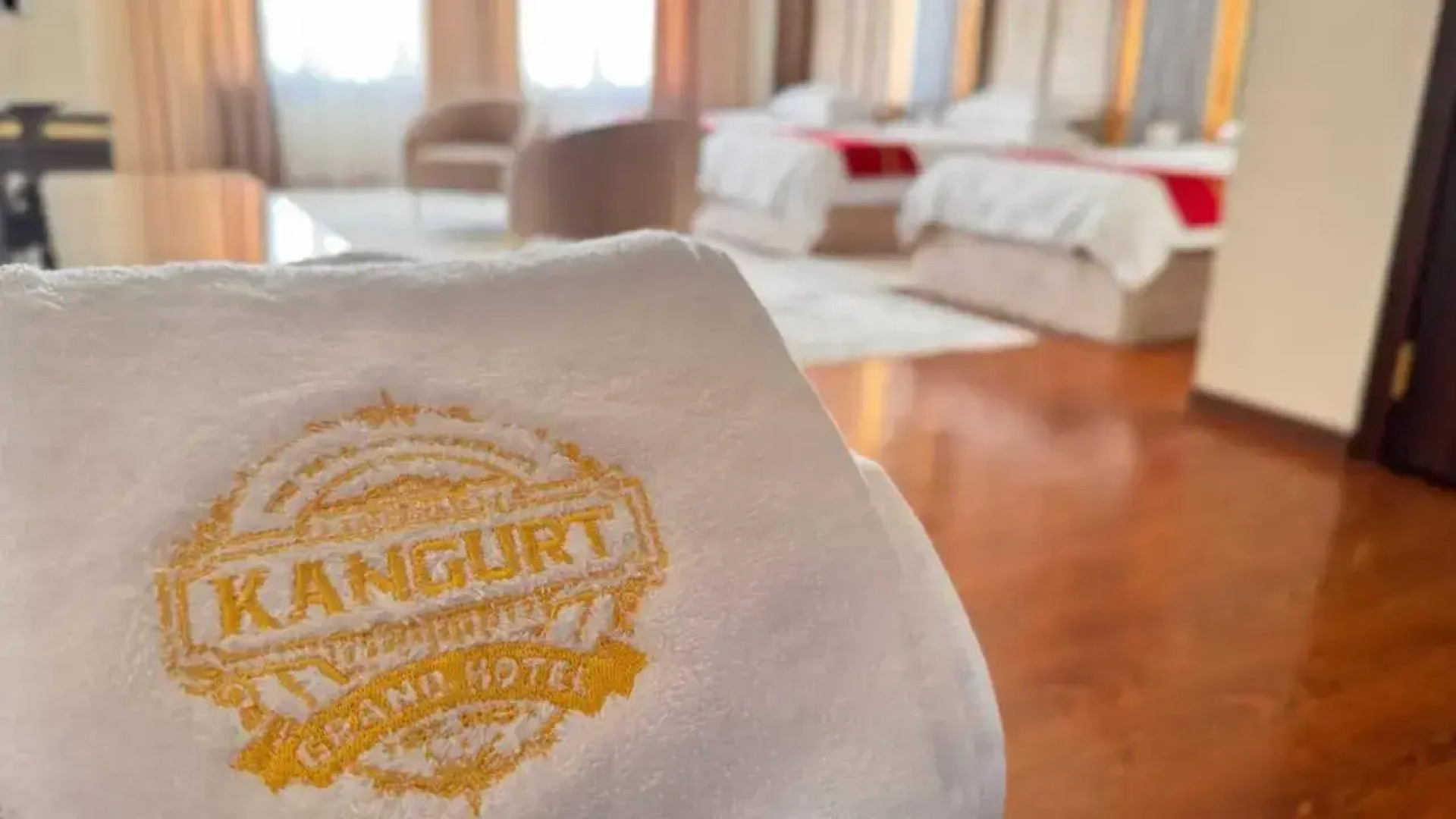 Отель Kangurt Grand