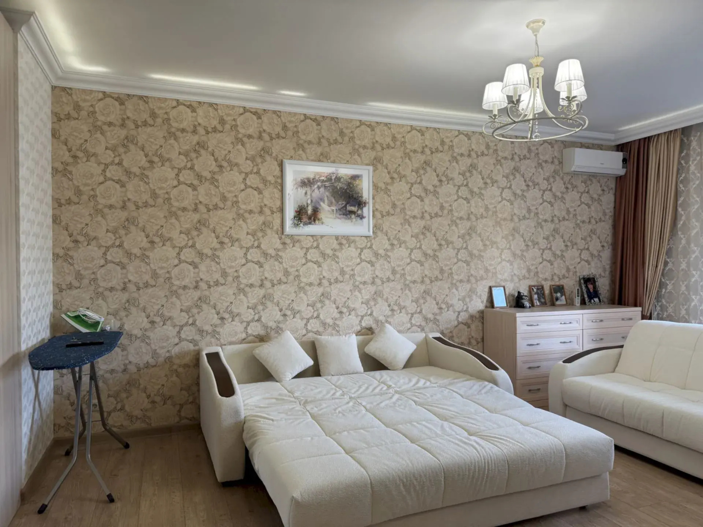 Квартира 530 c Балконом на Первой Береговой Линии