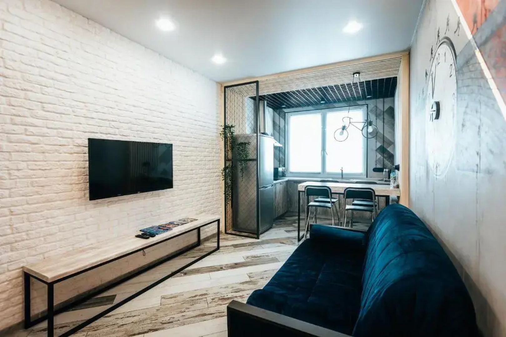 Апартаменты 2-комнатные Banksy House