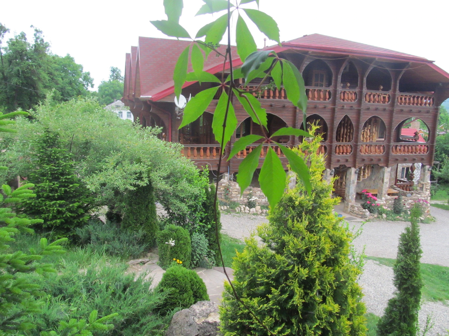 Гостевой Дом у горы Любава