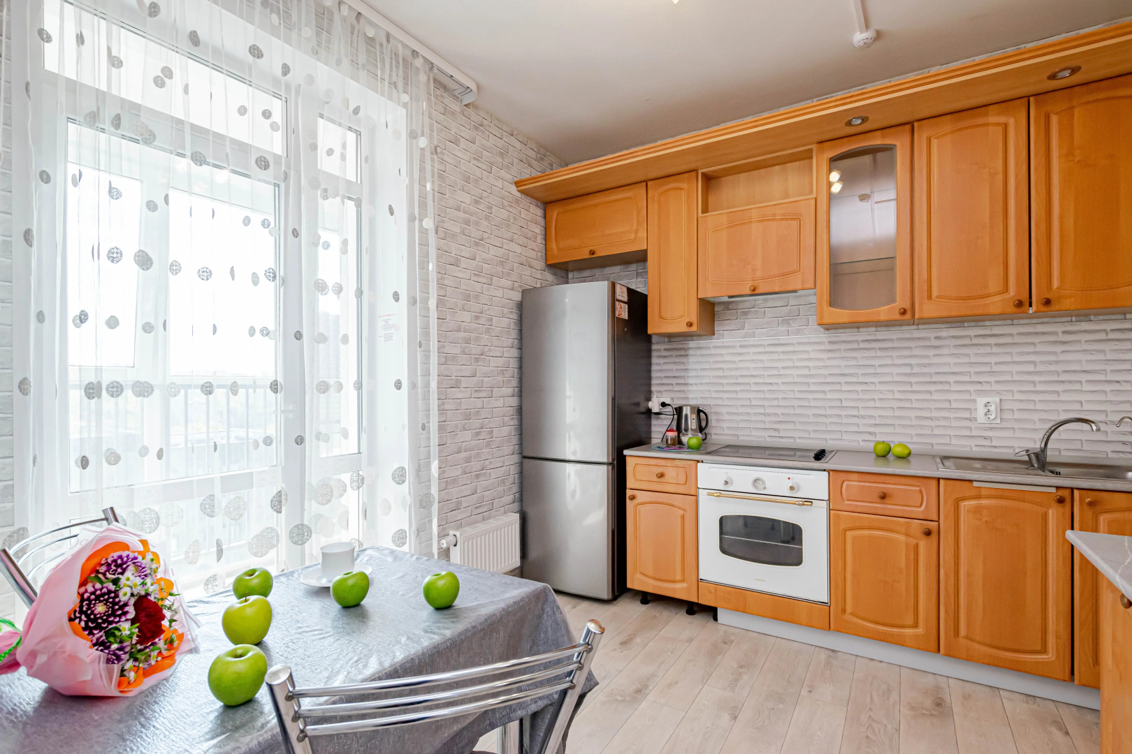 Квартира Однокомнатная на 11 этаже по адресу Малкова 12