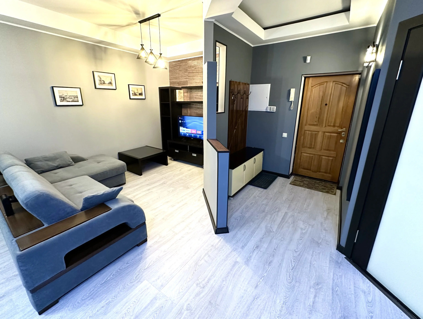 Квартира 2-комнатная Cтудия Yarapartments на Первомайской 19